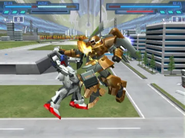 Battle Assault 3 featuring Gundam Seed screen shot game playing